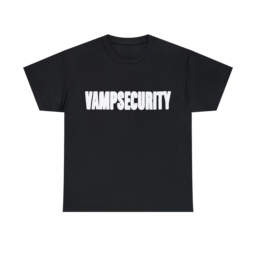 Playboi Carti Vamp Security T-Shirts - Whole Lotta Red - Narcissist Tour Merch